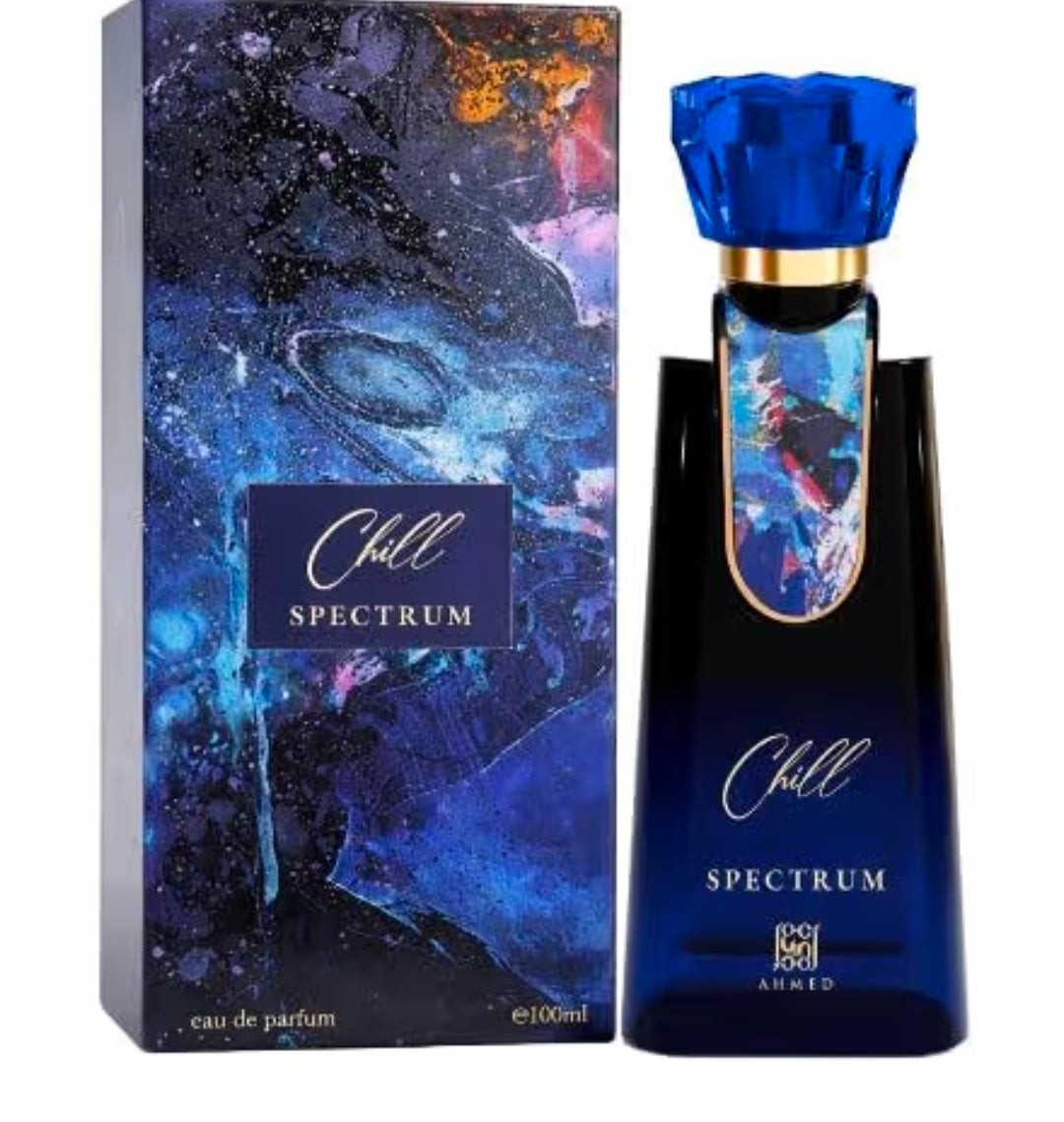 CHILL SPECTRUM BY AHMED ALMAGHRIBI EAU DE PARFUM 100MLS