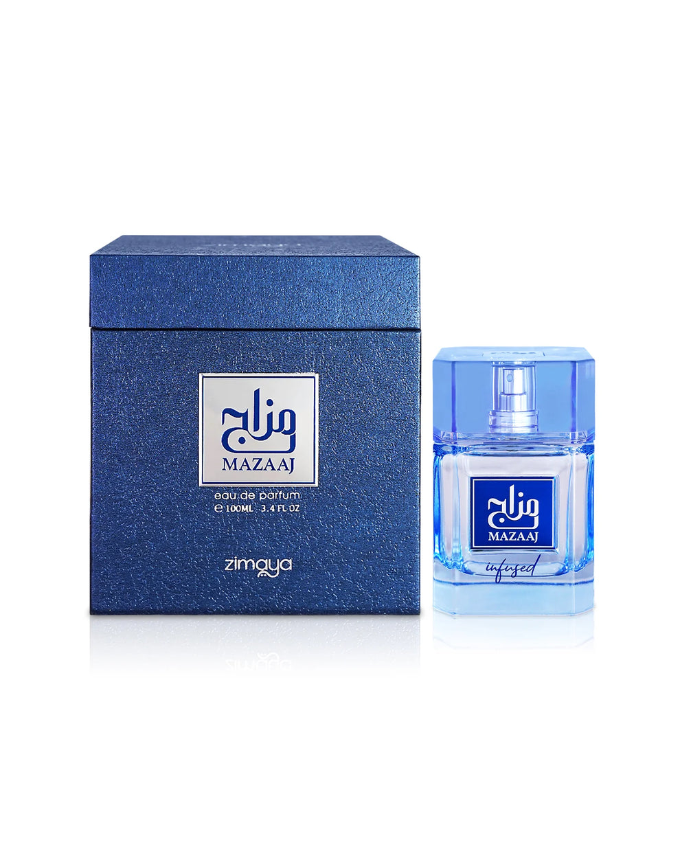 MAZAAJ INFUSED BY ZIMAYA 100MLS