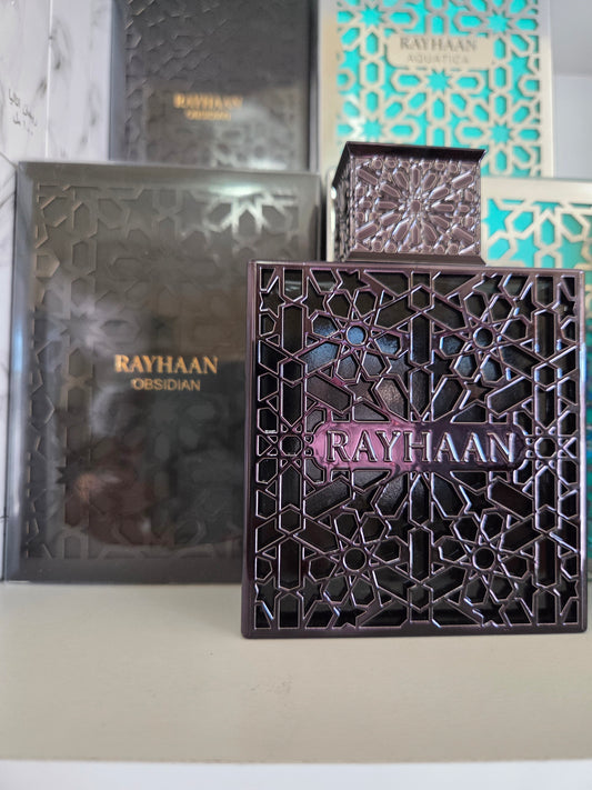 OBSIDIAN BY RAYHAAN 100MLS