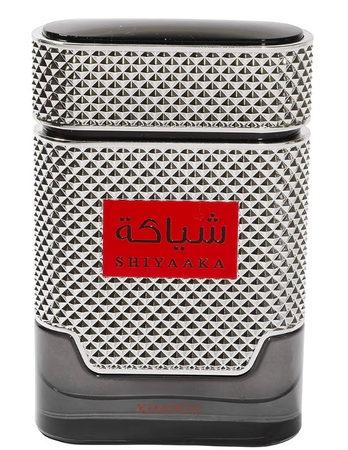 SHIYAAKA SILVER BY KHADLAJ 3.4OZ