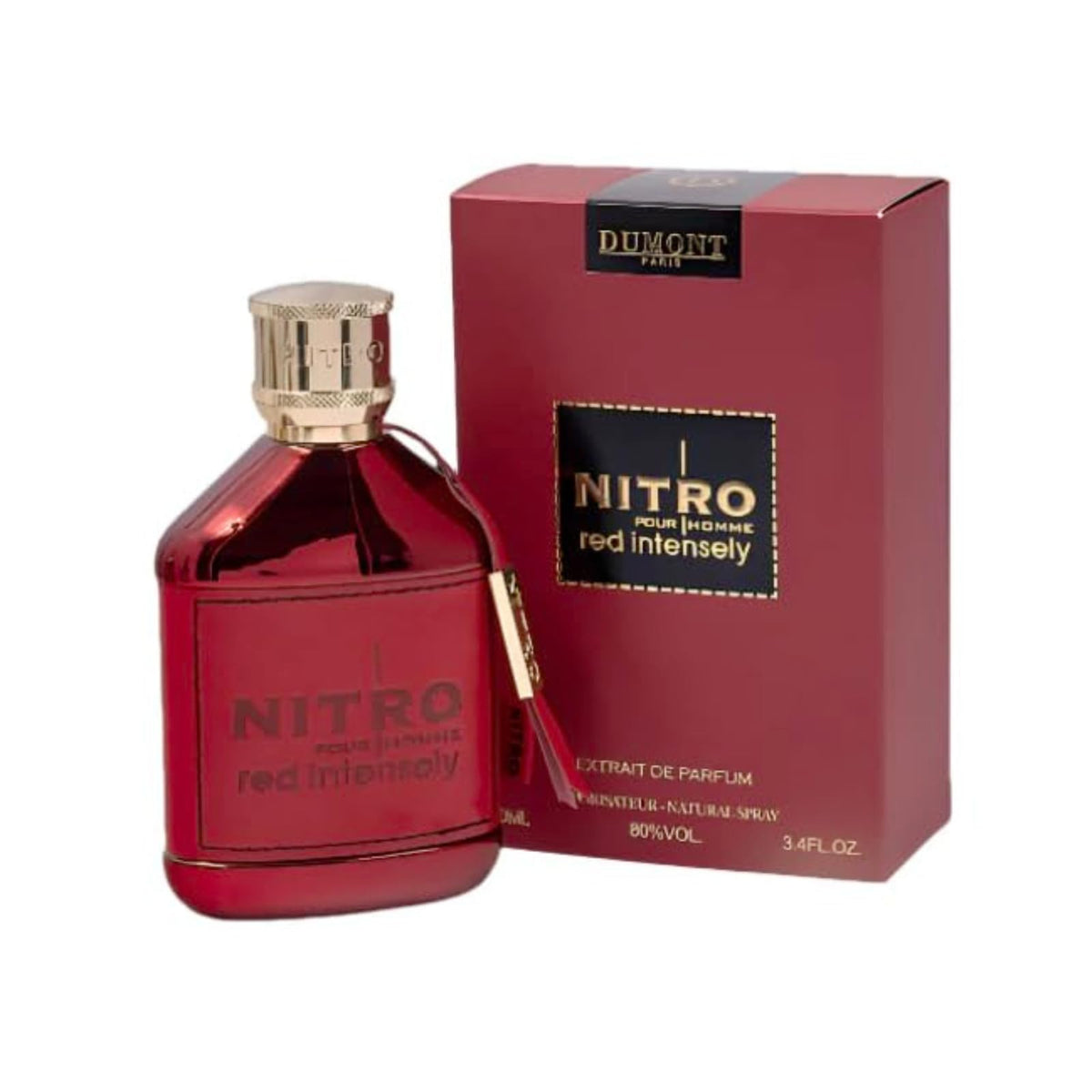 NITRO RED POUR HOMME BY DUMONT 100MLS