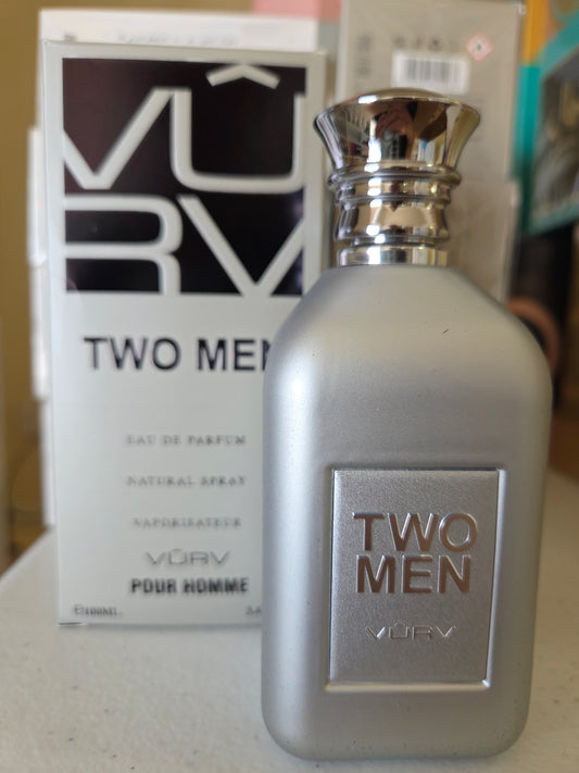 TWO MEN BY VURV 100MLS