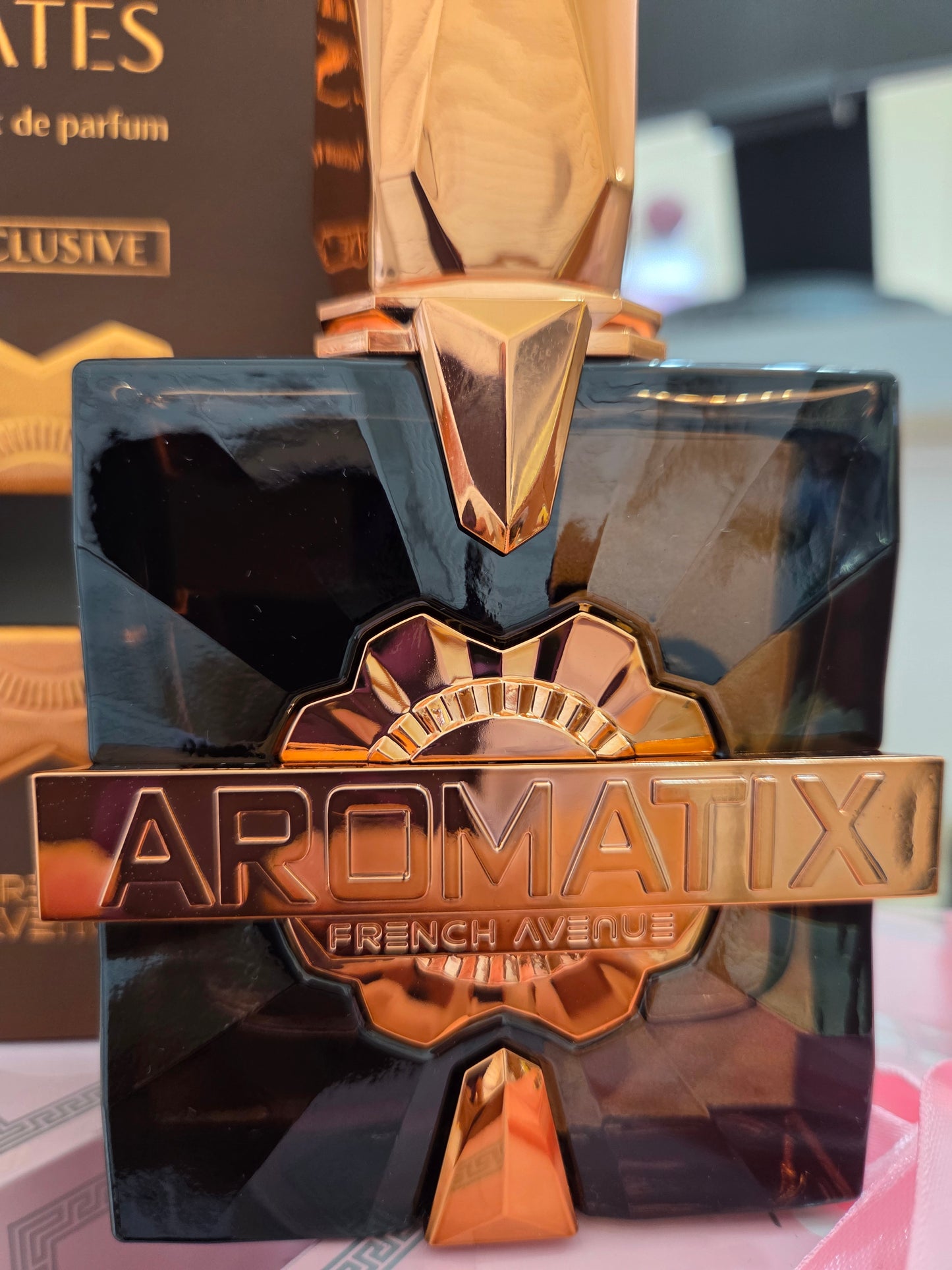 NAUGHTY DATES BY AROMATIX FRENCH AVENUE 100MLS