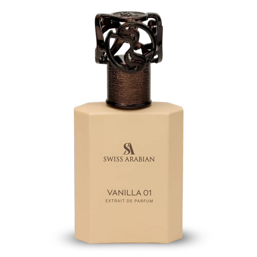 VANILLA 01 BY SWISS ARABIAN 75MLS EXTRAIT DE PARFUM