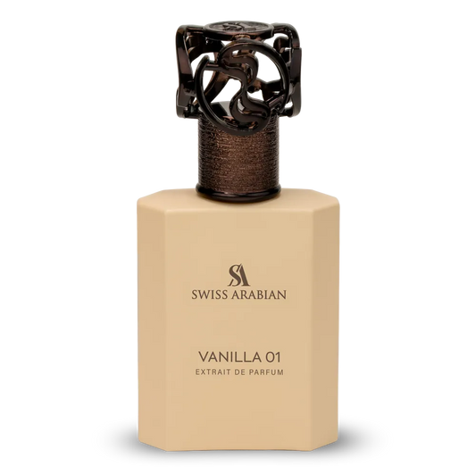 VANILLA 01 BY SWISS ARABIAN 75MLS EXTRAIT DE PARFUM