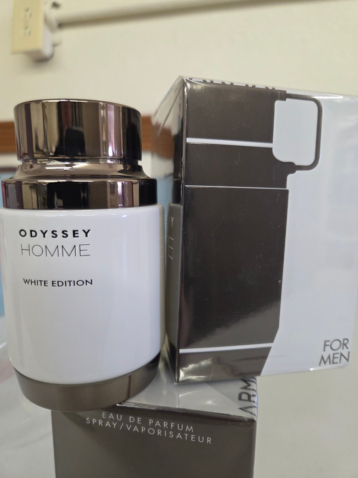 ODYSSEY HOMME WHITE EDITION 100MLS