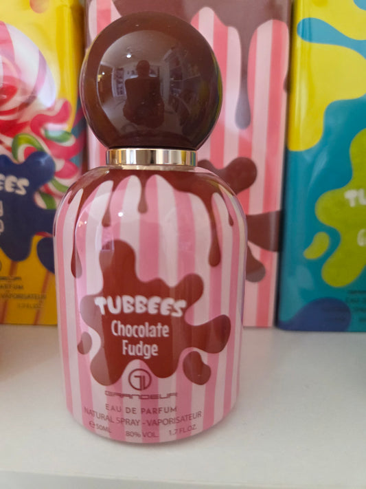 TUBBEES CHOCOLATE FUDGE 50ML KIDS BY LE GRANDEUR