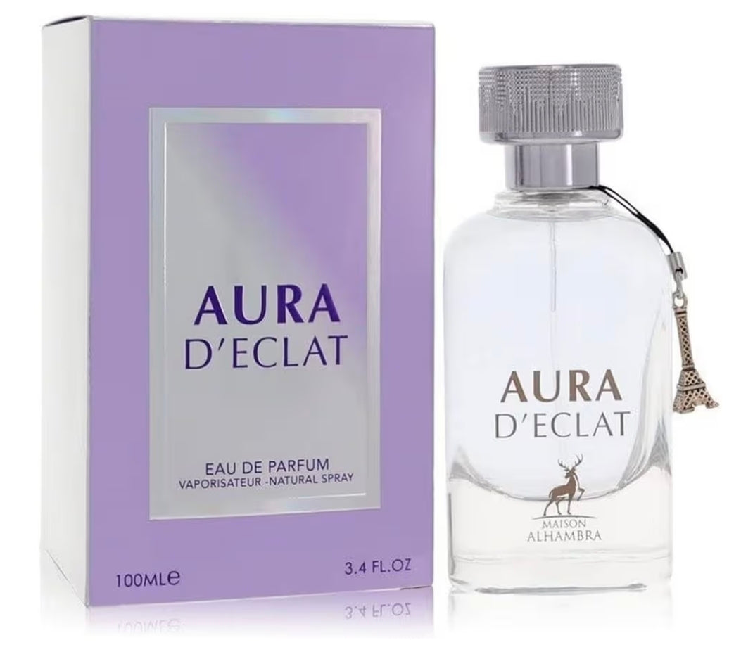 AURA D'ECLAT BY MASION ALHAMBRA 100MLS