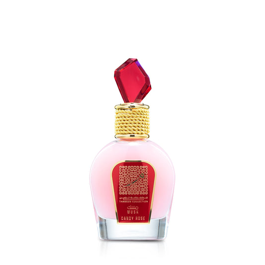MUSK CANDY ROSE THAMEEN MUSK COLLECTION BY LATTAFA 100MLS
