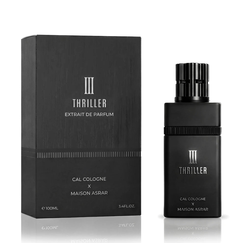 Maison Asar Thriller x Cal Cologne 100mls Extrait de Parfum
