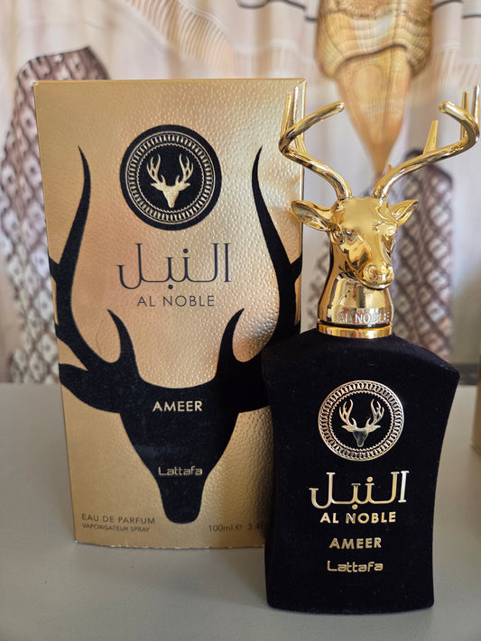 AL NOBLE AMEER BY LATTAFA 100MLS