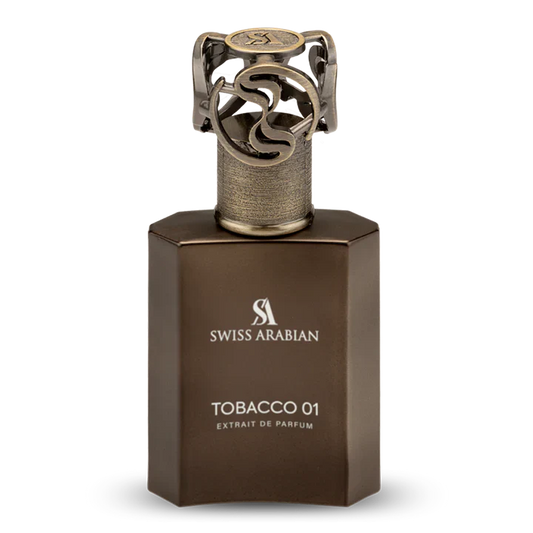 TOBACCO 01 BY SWISS ARABIAN EXTRAIT DE PARFUM