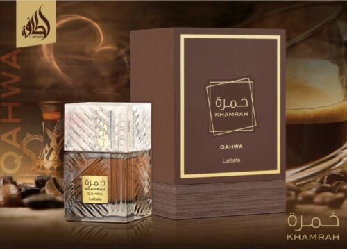 KHAMRAH QAHWA BY LATTAFA 100MLS