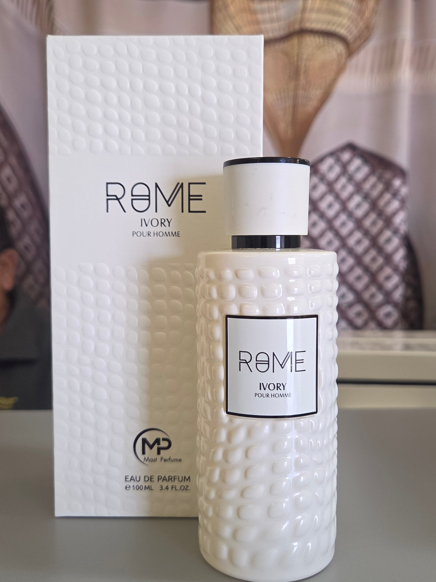 ROME IVORY POUR HOMME 100mls