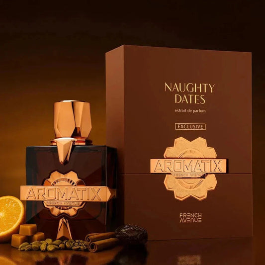 NAUGHTY DATES BY AROMATIX FRENCH AVENUE 100MLS