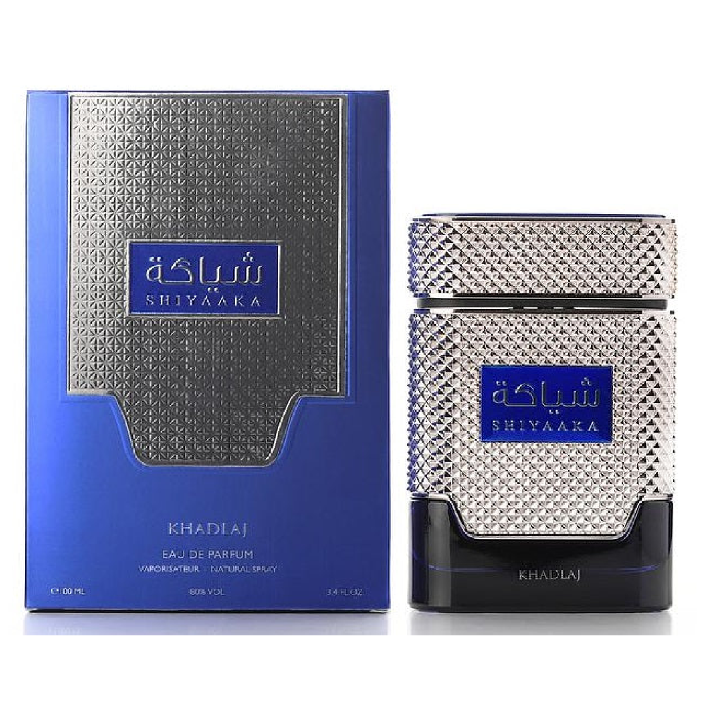 SHIYAAKA BLUE BY KHADLAJ 100MLS