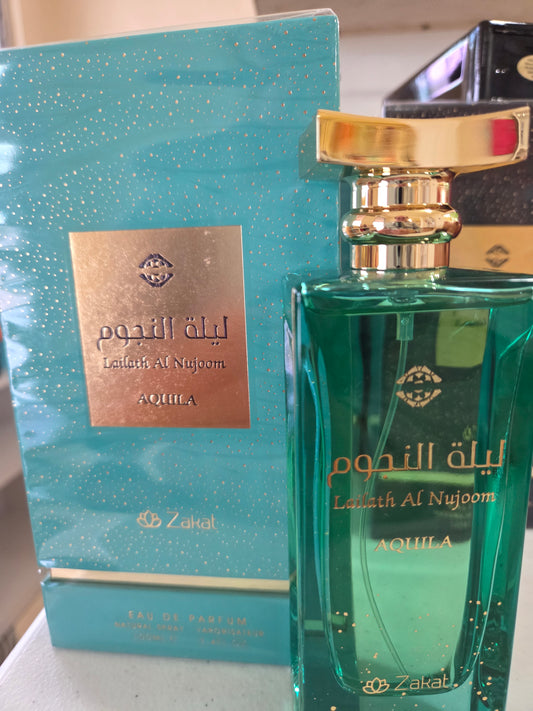 AQUILA LAILATH AL NUJOOM BY ZAKAT 100MLS