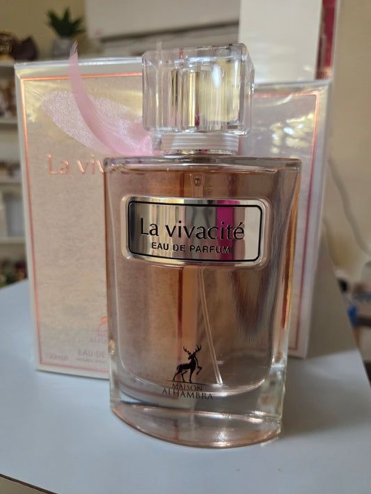 LA VIVACITE BY MAISON ALHAMBRA 100MLS