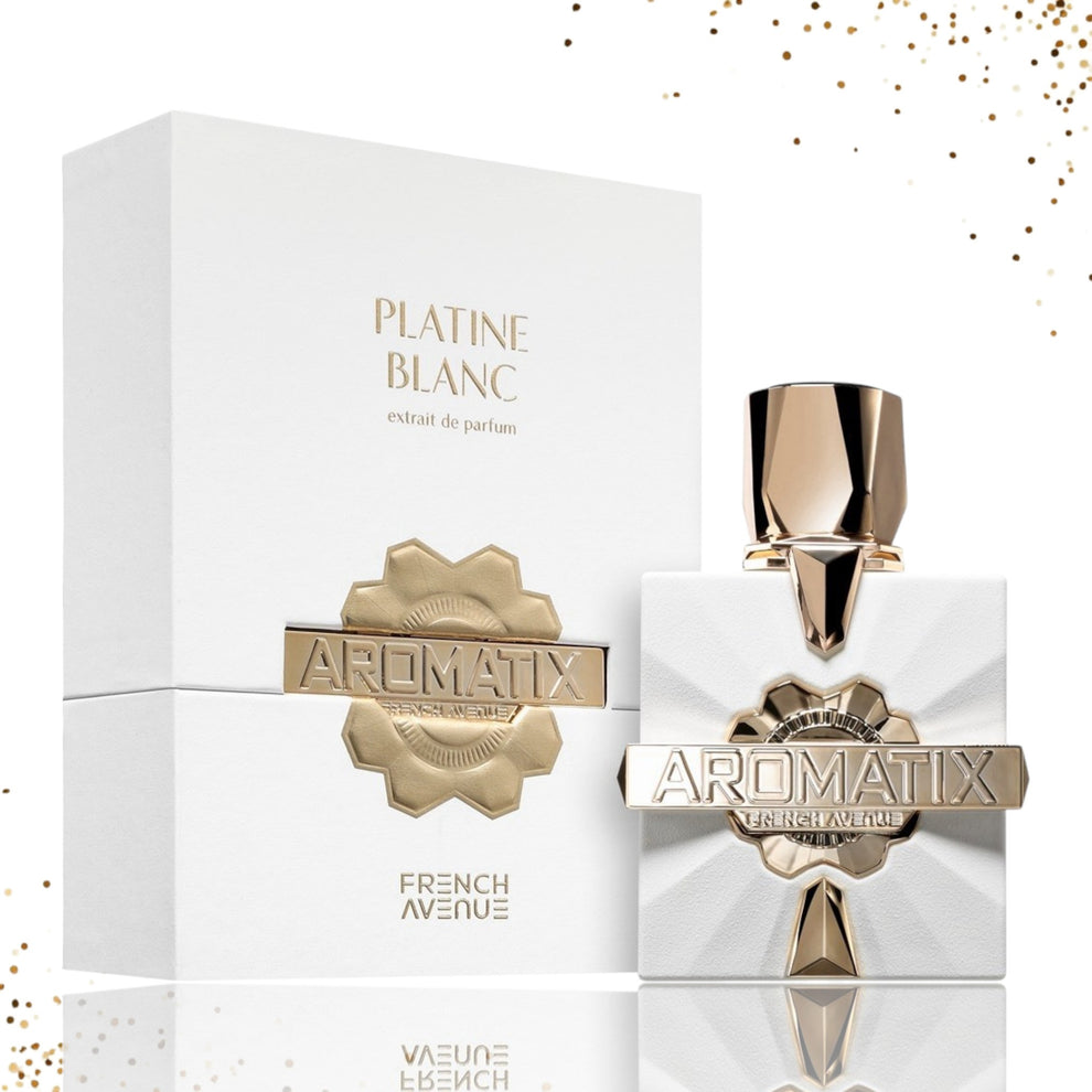 PLATINE BLANC BY AROMATIX FRENCH AVENUE 100MLS