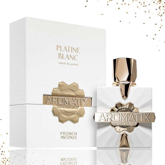 PLATINE BLANC BY AROMATIX FRENCH AVENUE 100MLS