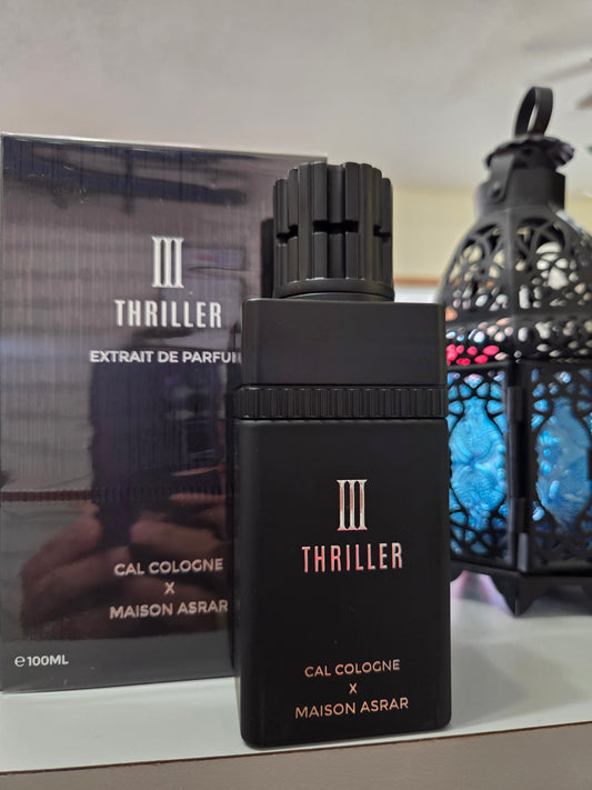 Maison Asar Thriller x Cal Cologne 100mls Extrait de Parfum