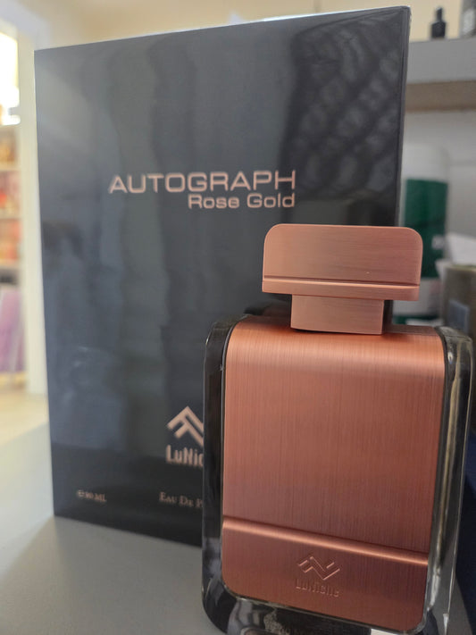 AUTOGRAPH ROSE GOLD BY LUNICHE 90MLS