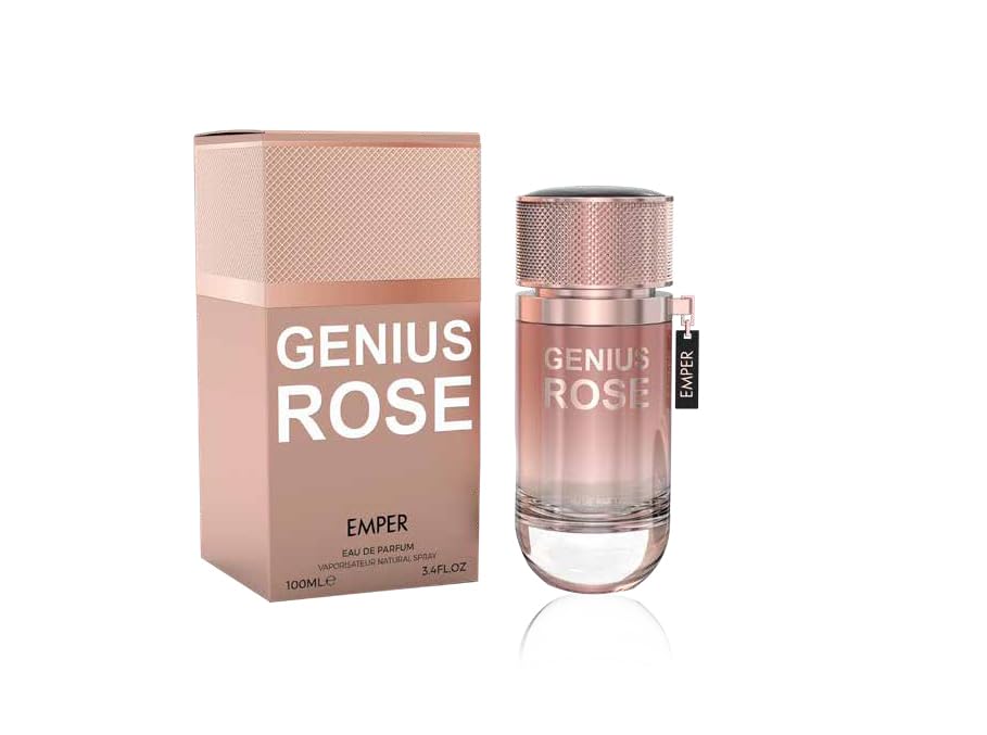 GENIUS ROSE BY EMPER 100MLS