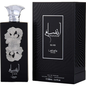 ANSAAM SILVER BY LATTAFA PRIDE 100MLS