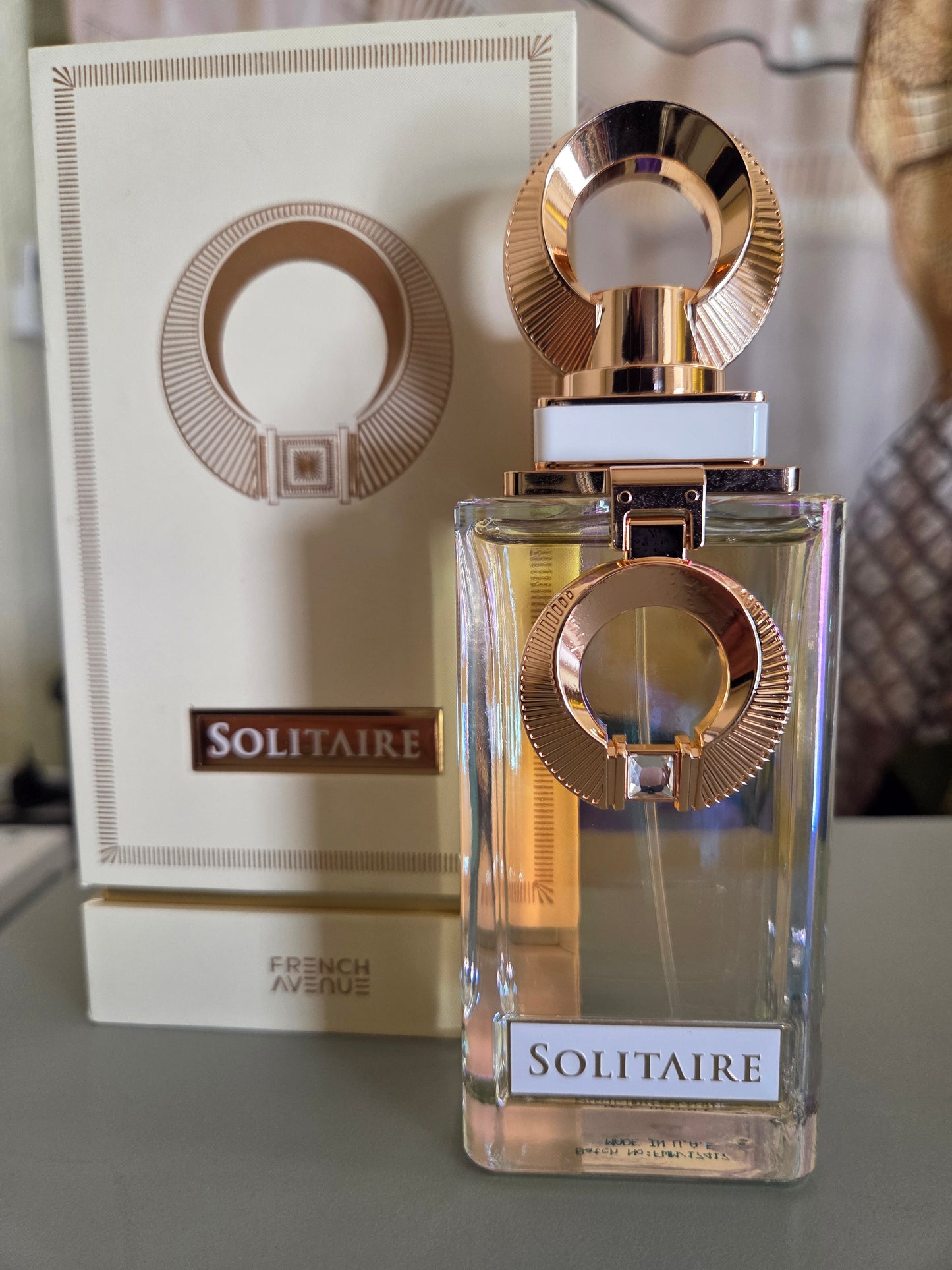 SOLITAIRE BY FRENCH AVENUE 100MLS