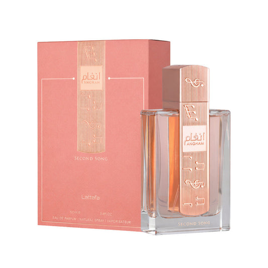 ANGHAM SECOND SONG 100ML BY LATAFFA