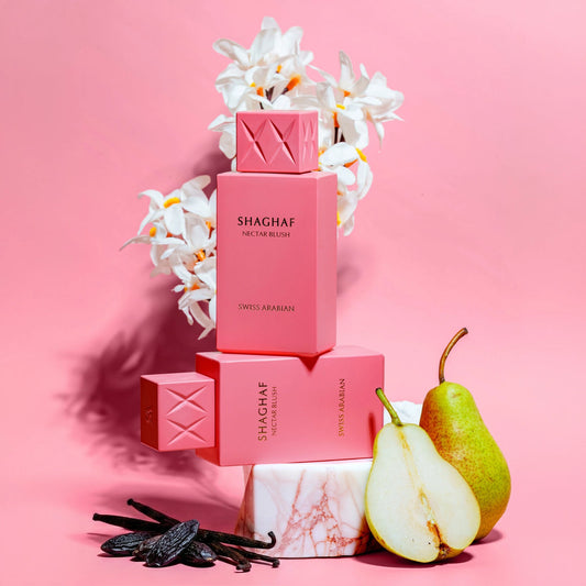 SHAGHAF NECTAR BLUSH 75mls