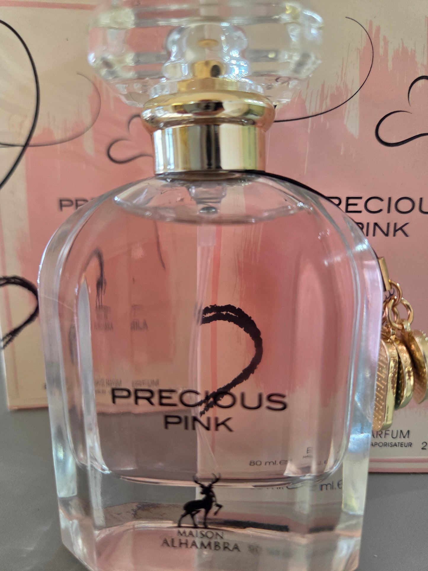 PRECIOUS PINK BY MAISON ALHAMBRA 80MLS