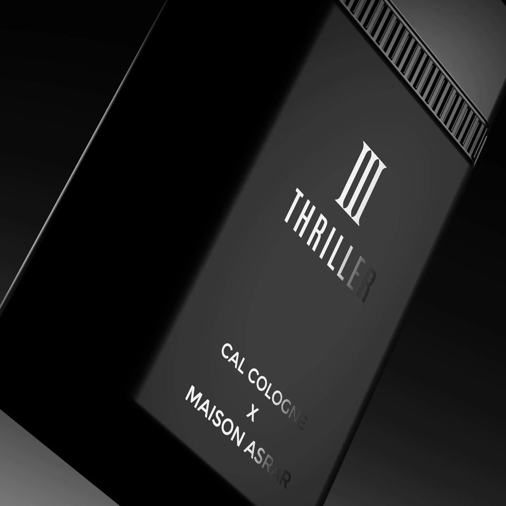Maison Asar Thriller x Cal Cologne 100mls Extrait de Parfum