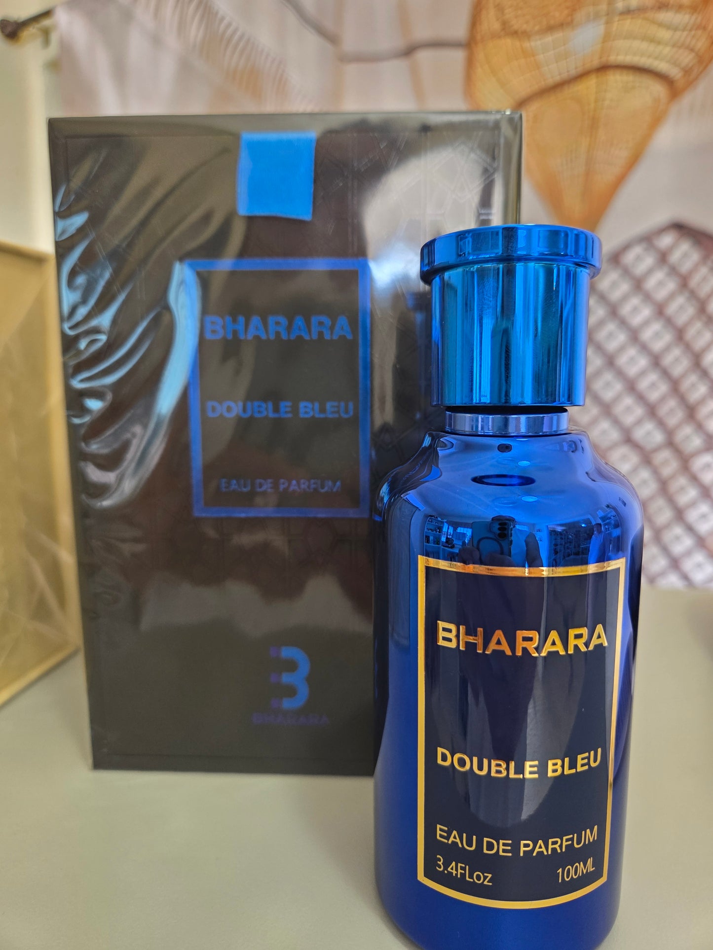 BHARARA DOUBLE BLUE 100MLS