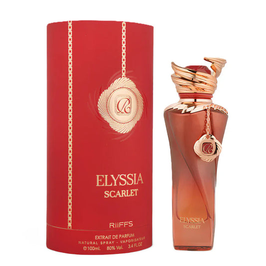 ELYSSIA SCARLET EDP - 100ML (3.4oz) BY RIIFFS