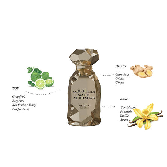 MAHAD AL DHAHAB BY ARABIYAT PRESTIGE 100MLS