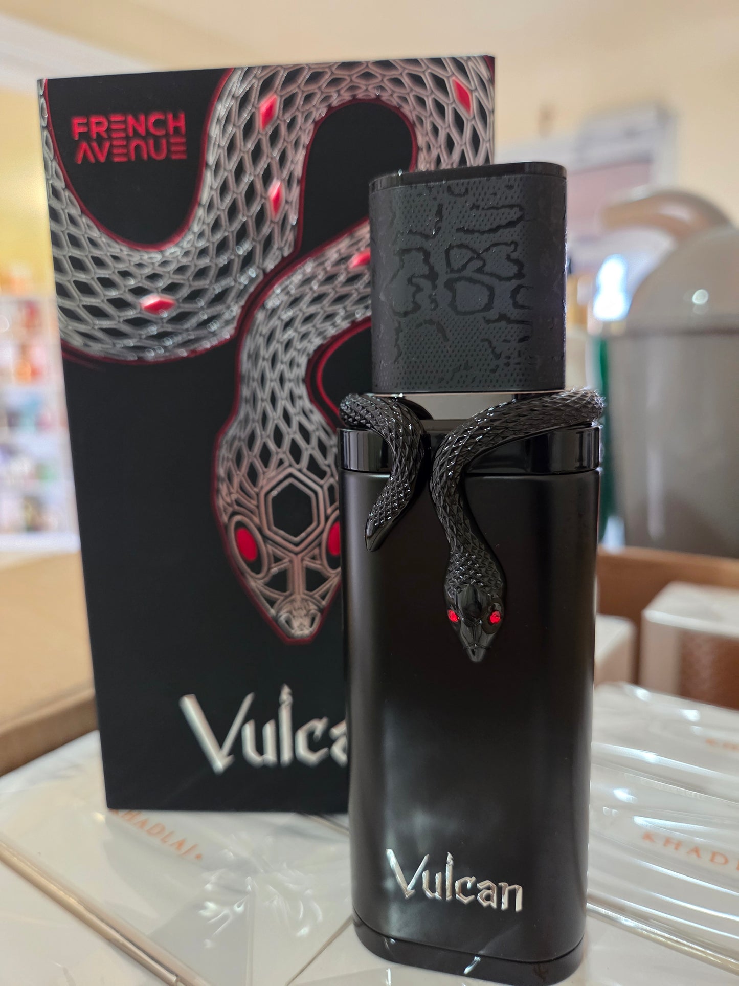 VULCAN BLACK FRIDAY LIMITED EDITION EXTRAIT DE PARFUM 100MLS