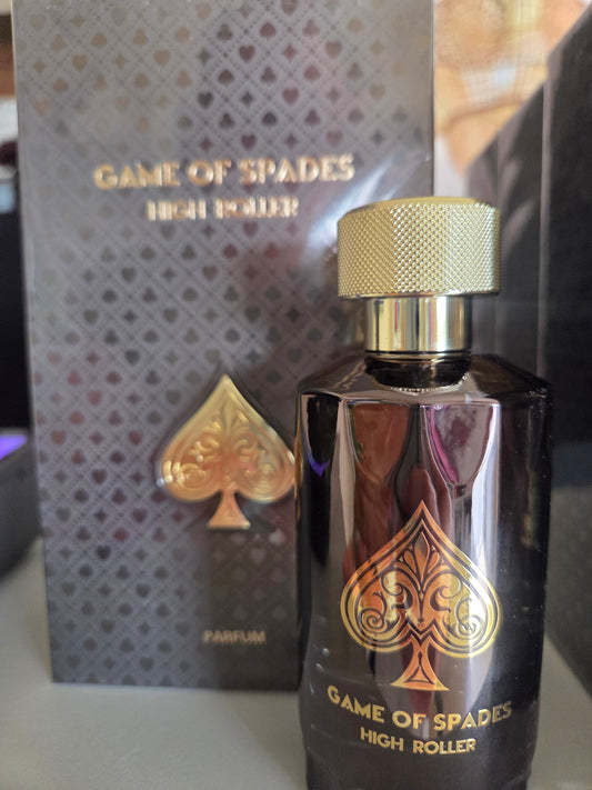 GAME OF SPADES HIGH ROLLER BY JO MILANO COLLECTION 100 MLS