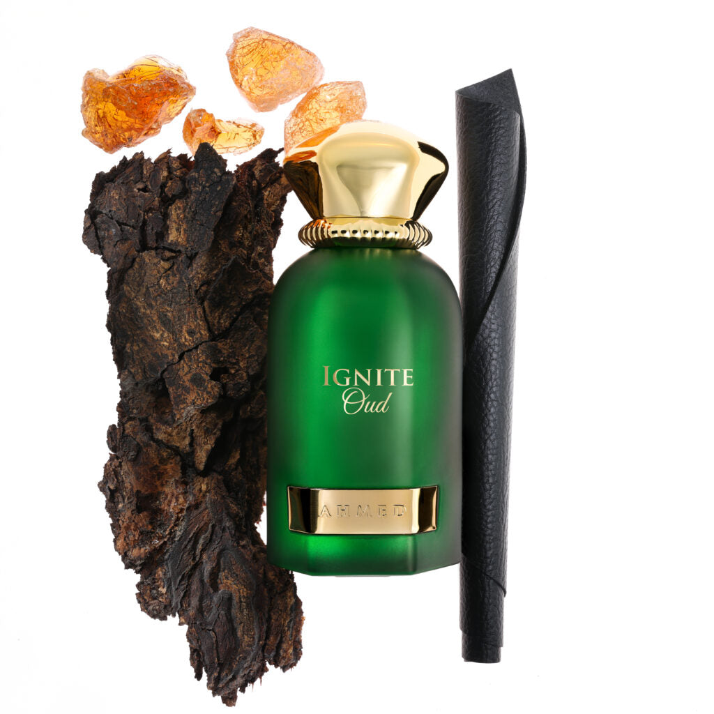 IGNITE OUD EXTRAIT DE PARFUM BY AHMED ALMAGHRIBI 60MLS