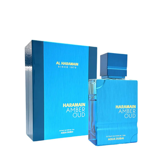 AL HARAMAIN AMBER OUD AQUA DUBAI 75MLS EXTRAIT