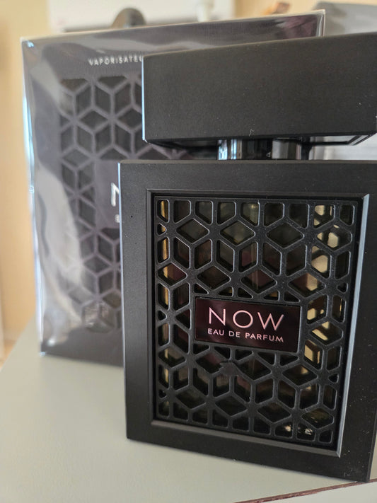 NOW BLACK BY RAVE 100MLS