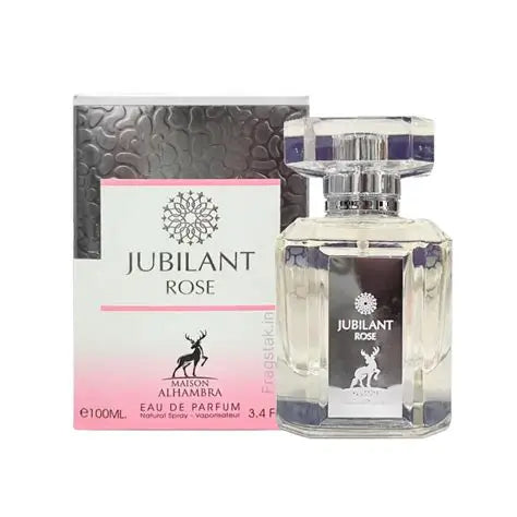 JUBILANT ROSE 100 ML BY MAISON ALHAMBRA